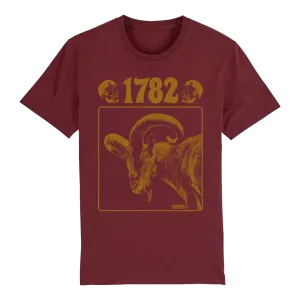 1782 - Doom Ram T-Shirt - Maroon