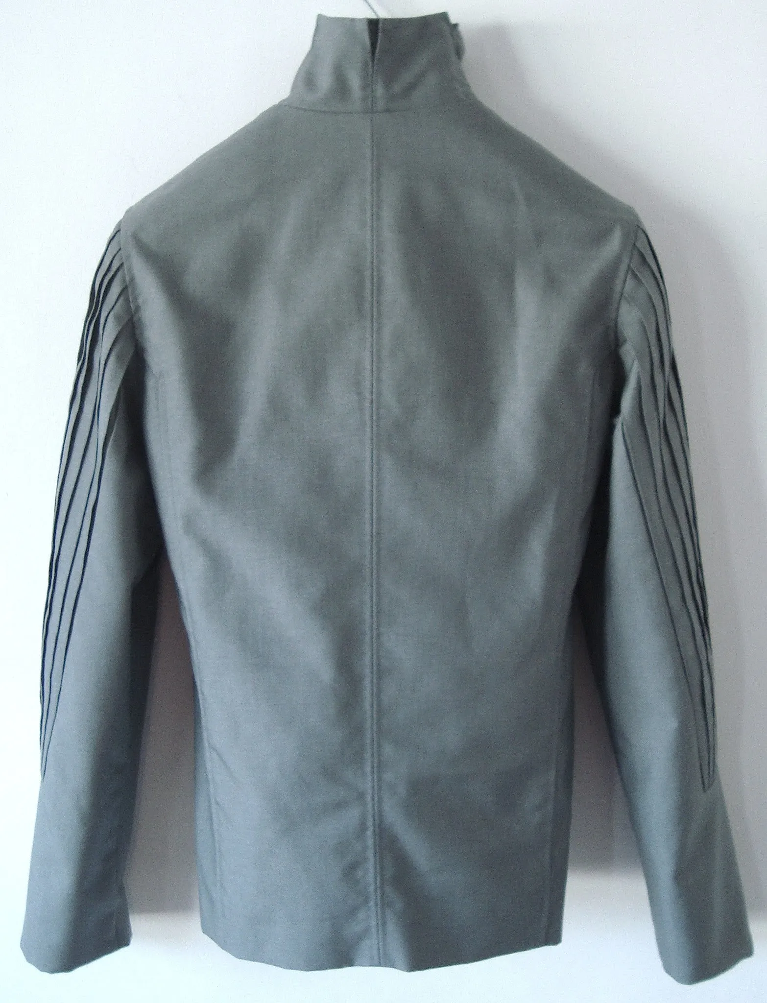 2000 Ballistic Nylon 'Fan Pleat' Biker Jacket