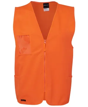 6HVSZ JB's HV ZIP SAFETY VEST