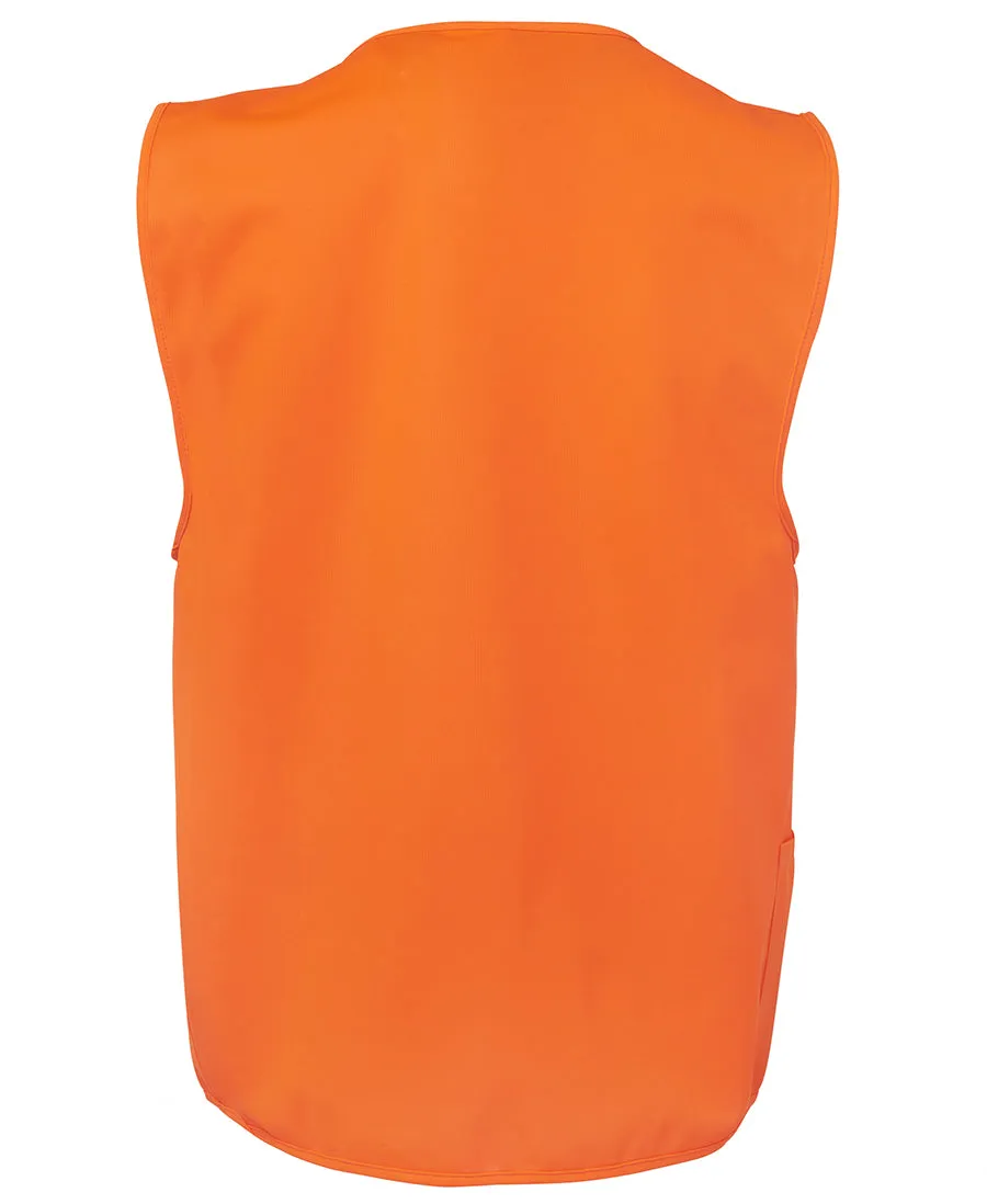 6HVSZ JB's HV ZIP SAFETY VEST