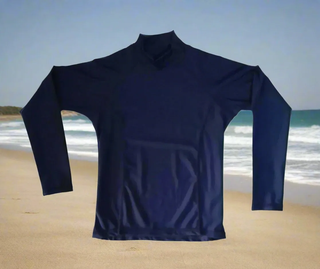 713 Rash Vest Long Sleeve - Adult