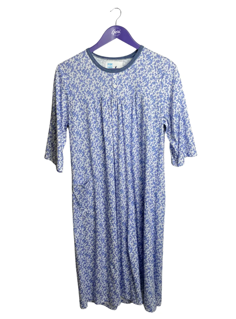 Adaptive Knit Nightgown