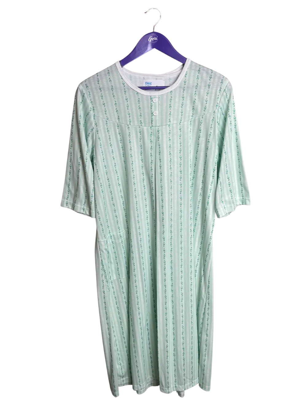 Adaptive Knit Nightgown