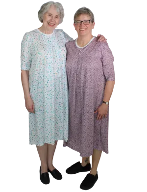 Adaptive Knit Nightgown