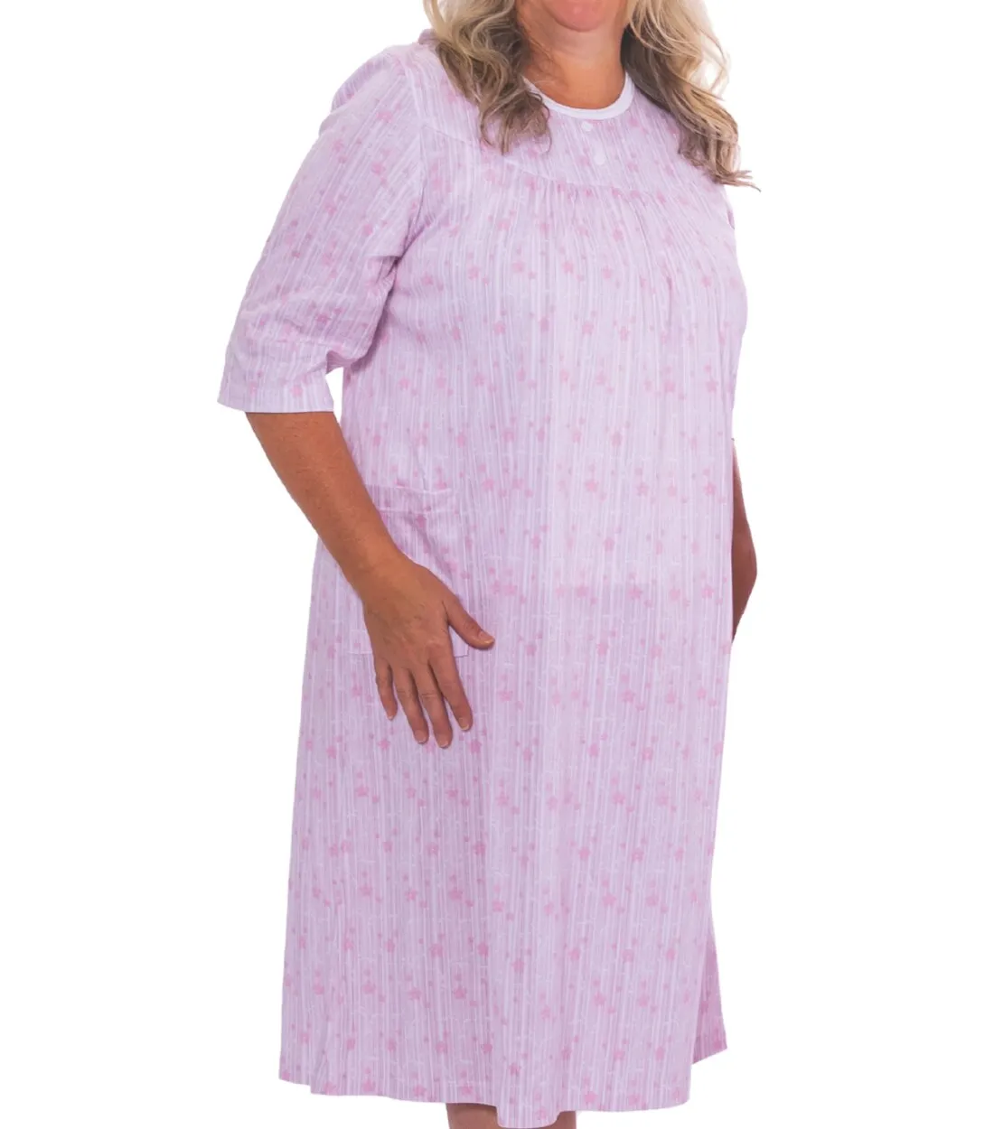 Adaptive Knit Nightgown