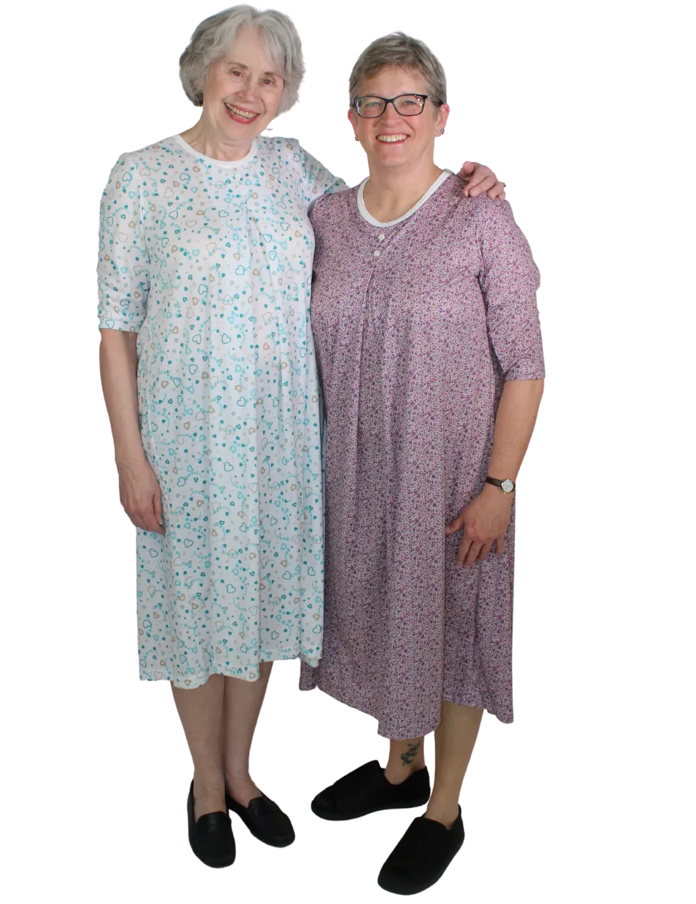 Adaptive Knit Nightgown