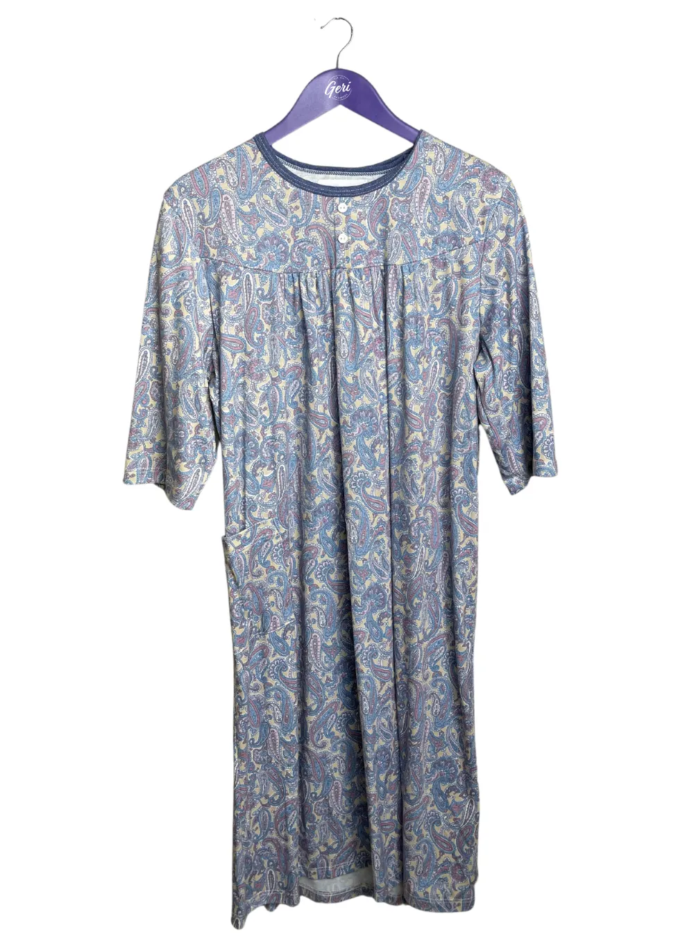 Adaptive Knit Nightgown