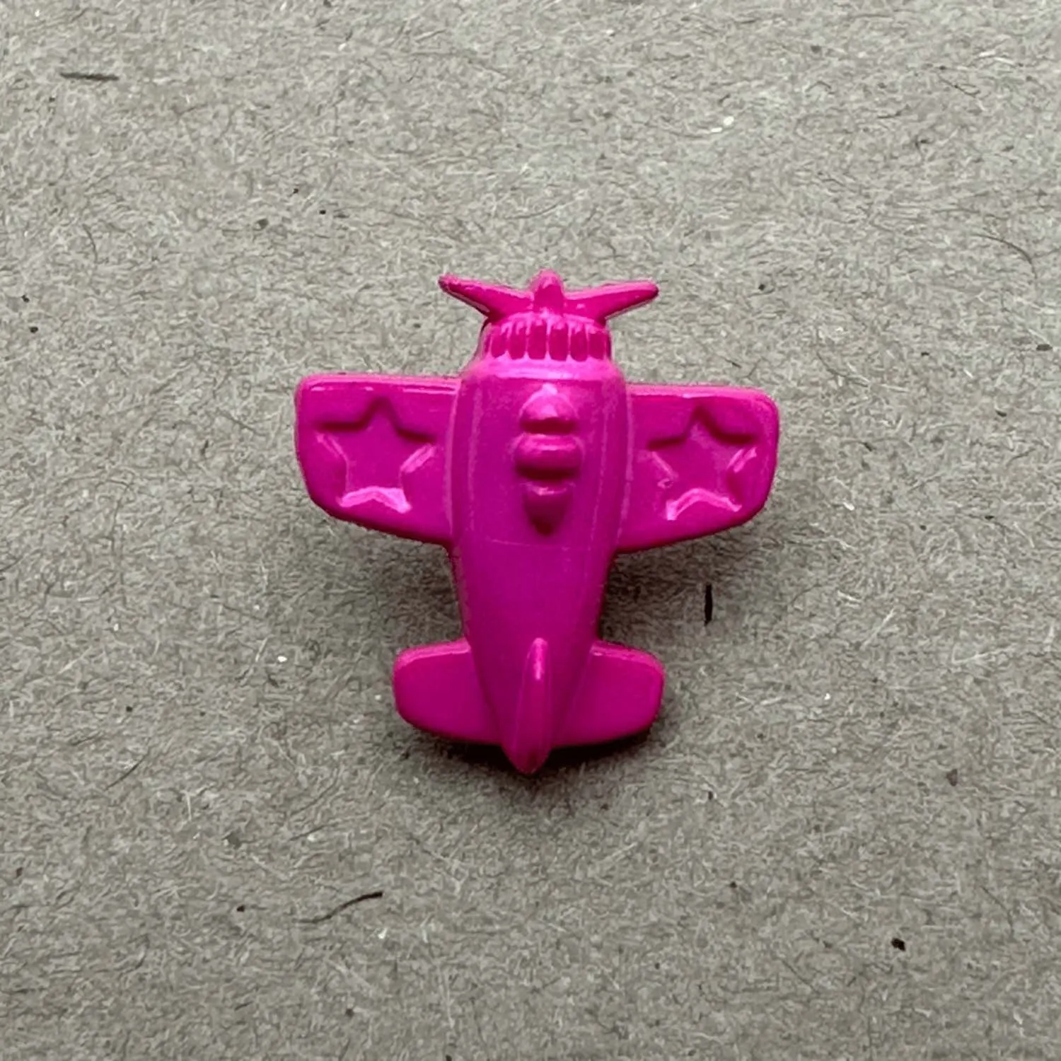 Aeroplane Shank Button 15mm