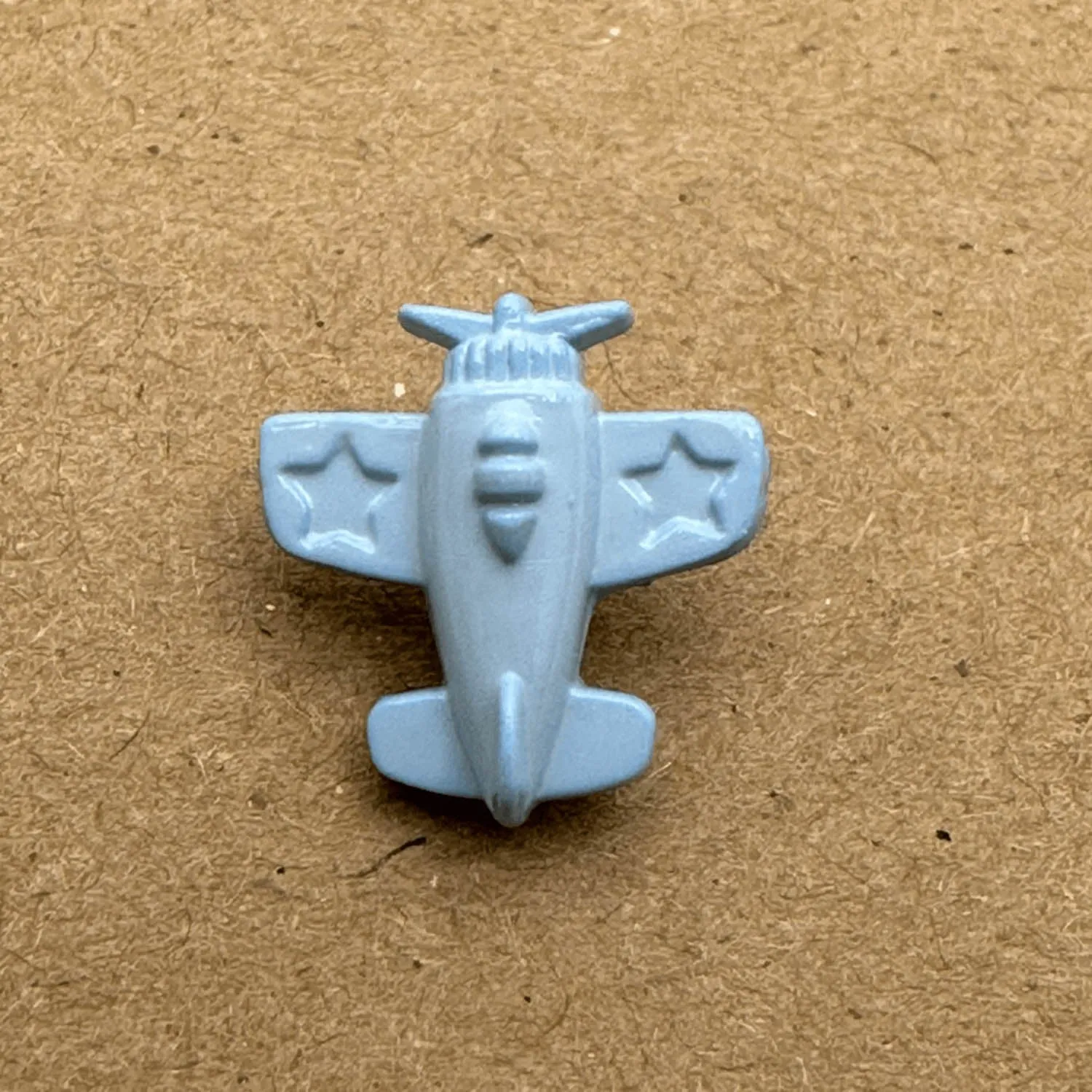 Aeroplane Shank Button 15mm