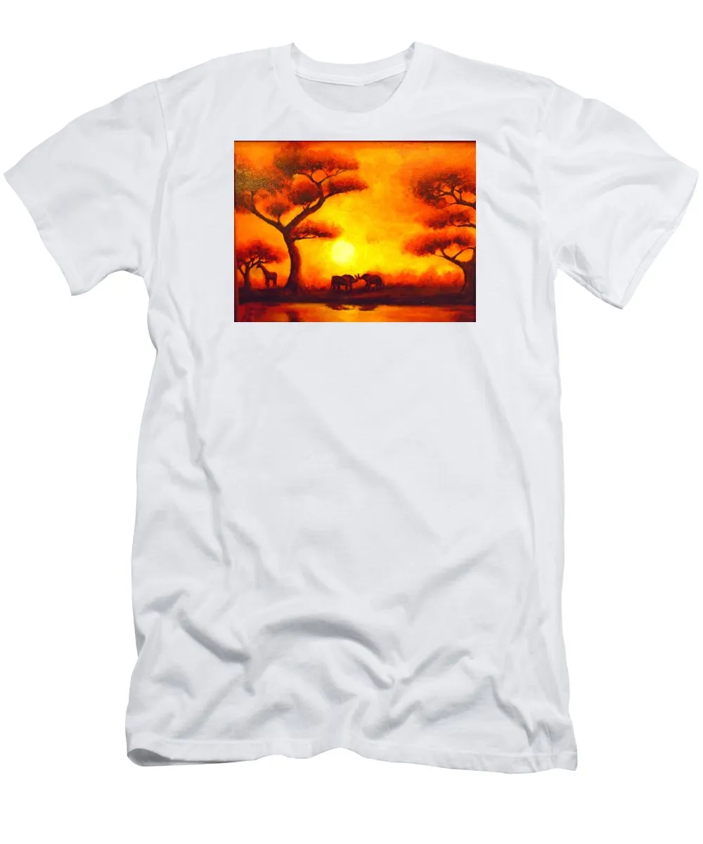 African Sunset  - T-Shirt