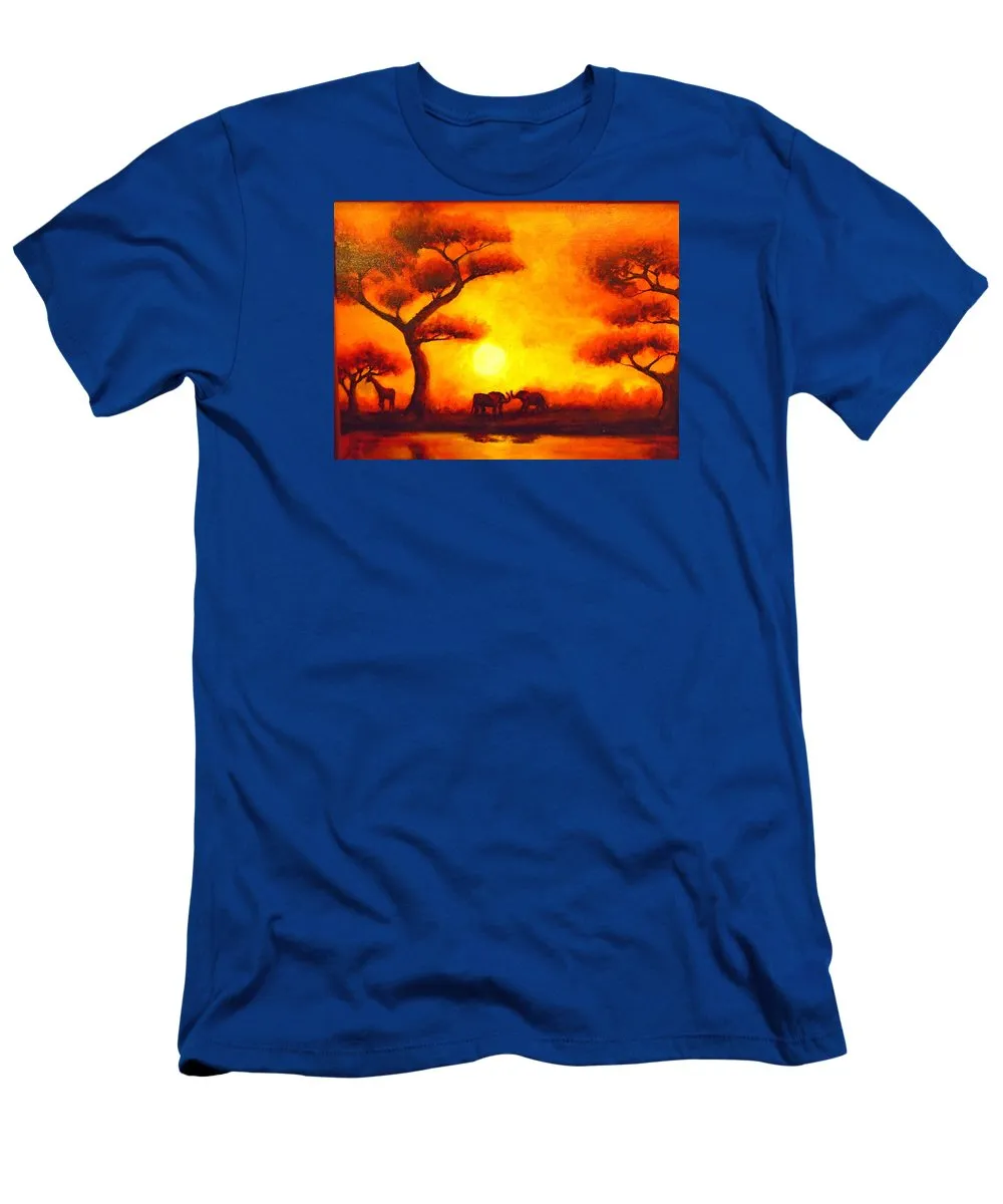 African Sunset  - T-Shirt