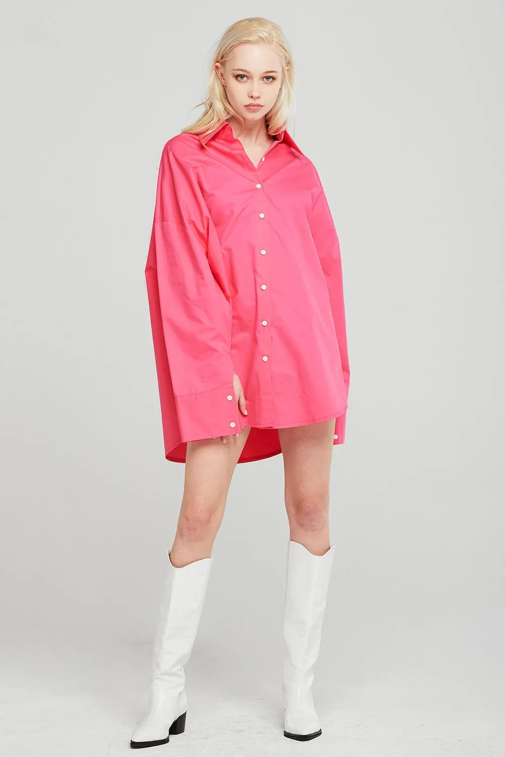 Ariana Oversized Fit Shirt