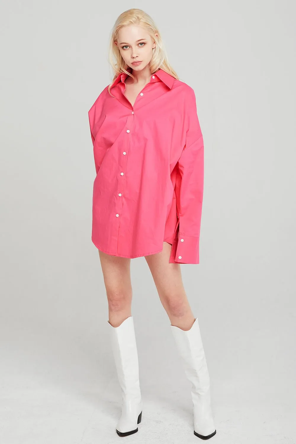 Ariana Oversized Fit Shirt