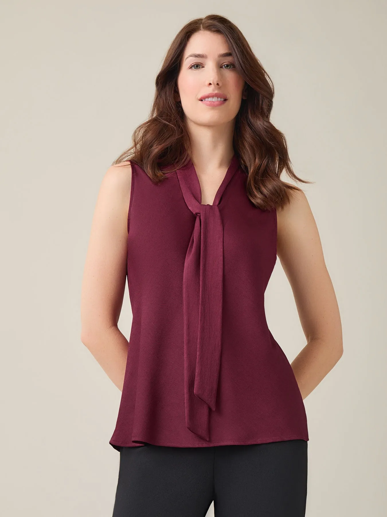 Audrey Blouse, Satin