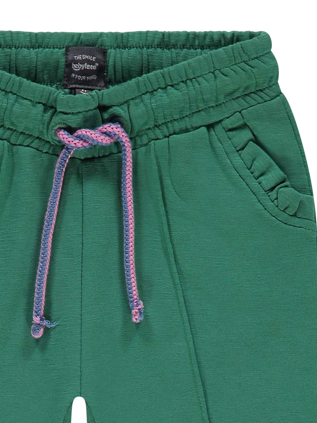 Babyface - Girls Sweatpants - BBE23408259 Green