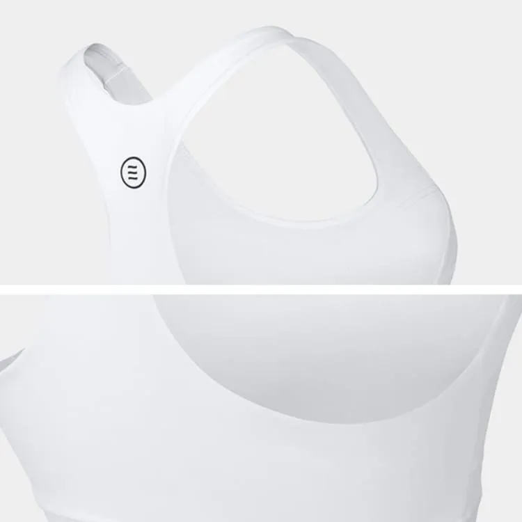 Barrel Women Essential Bra Top-WHITE