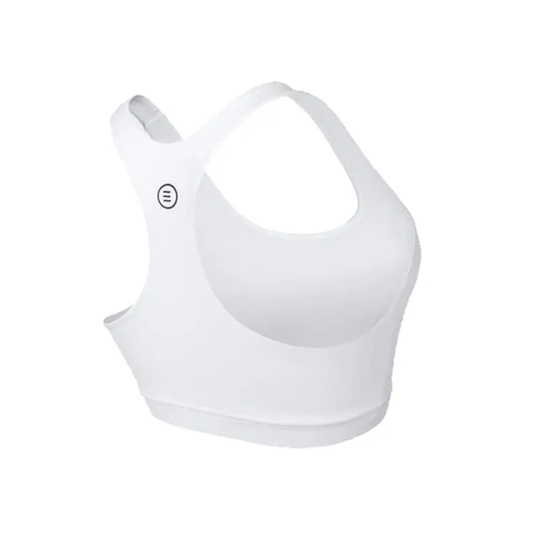 Barrel Women Essential Bra Top-WHITE