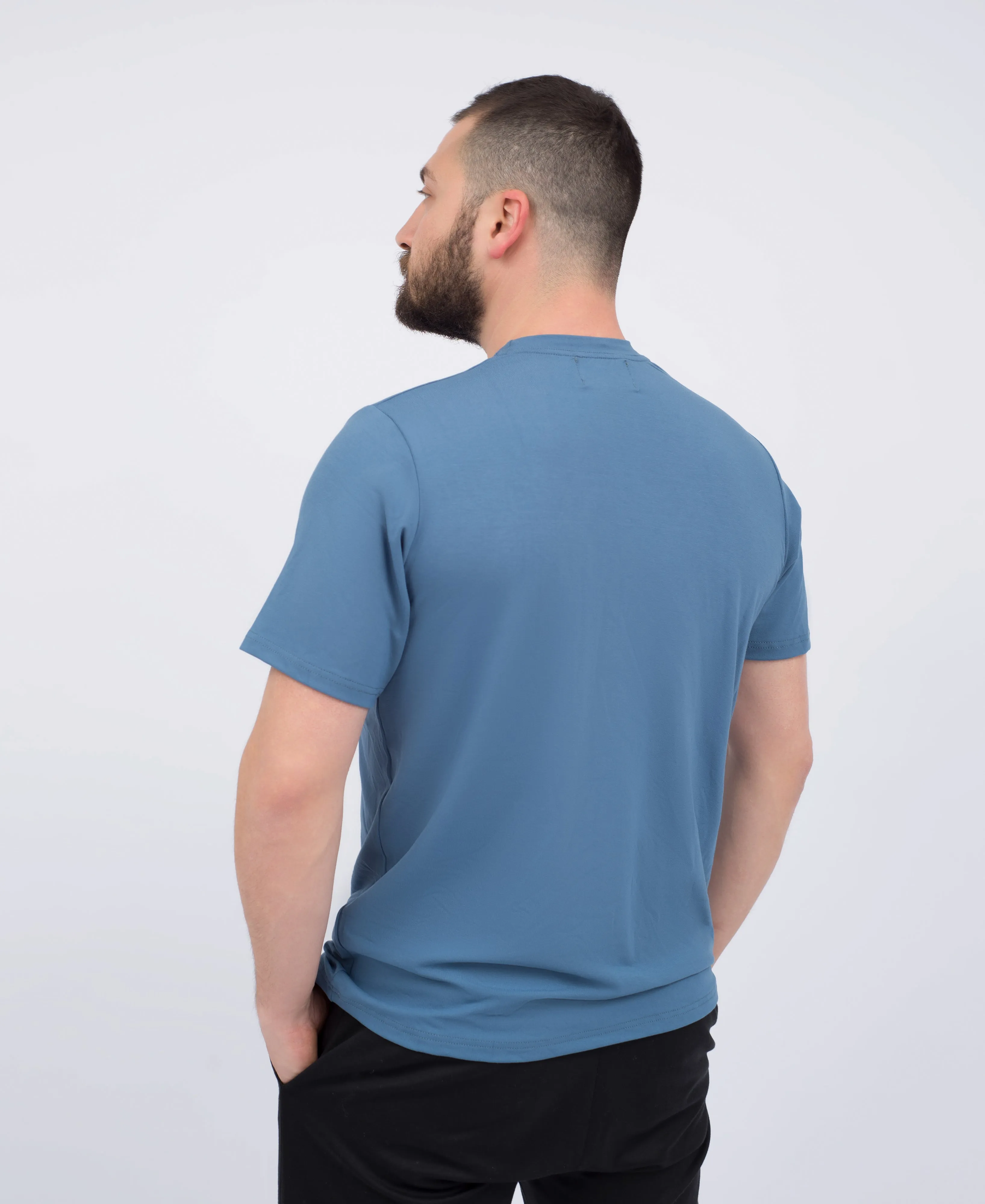 Basic Blue T-Shirt