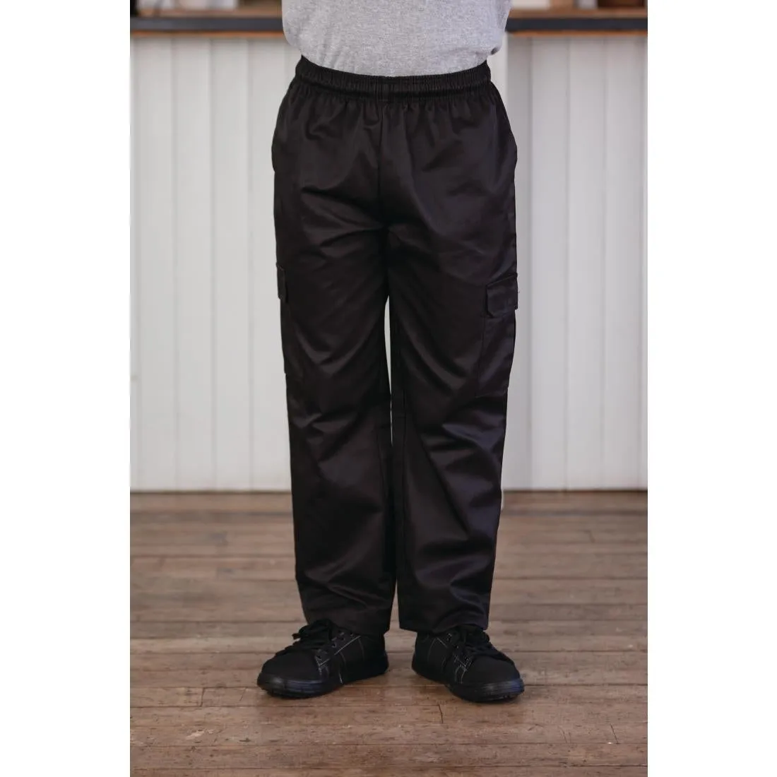 BB700-S Whites Cargo Pants S