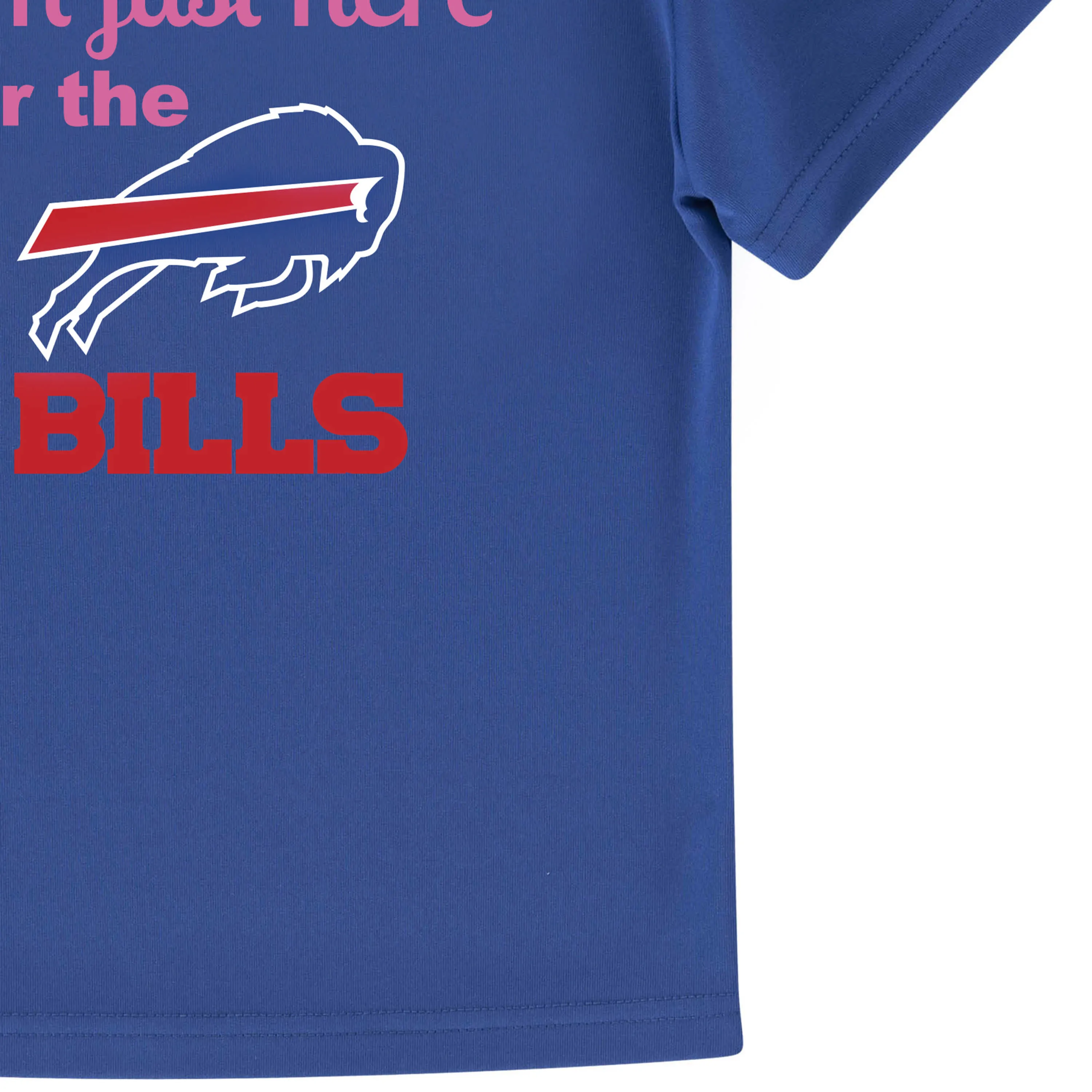 Bills Girls Short Sleeve Tee