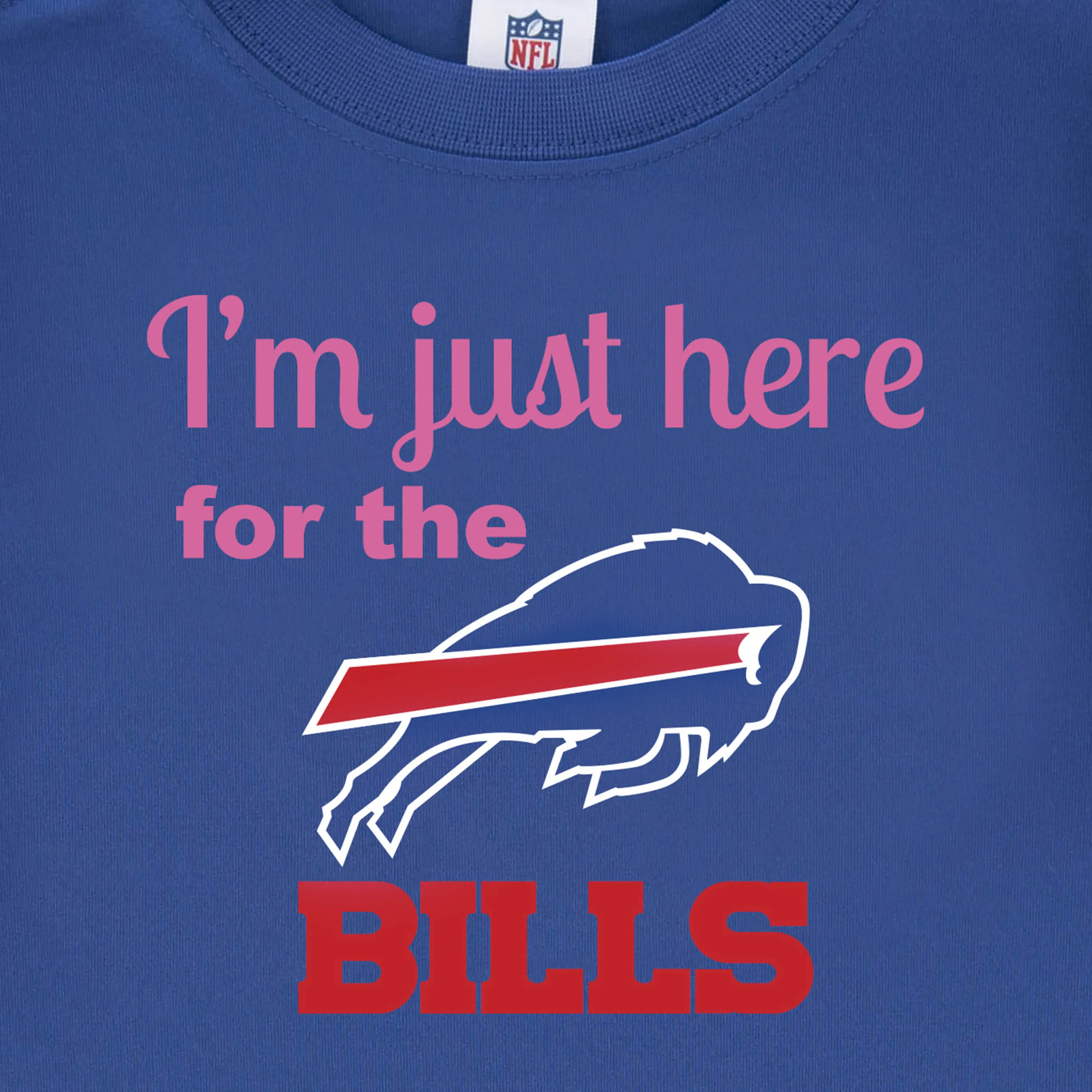 Bills Girls Short Sleeve Tee