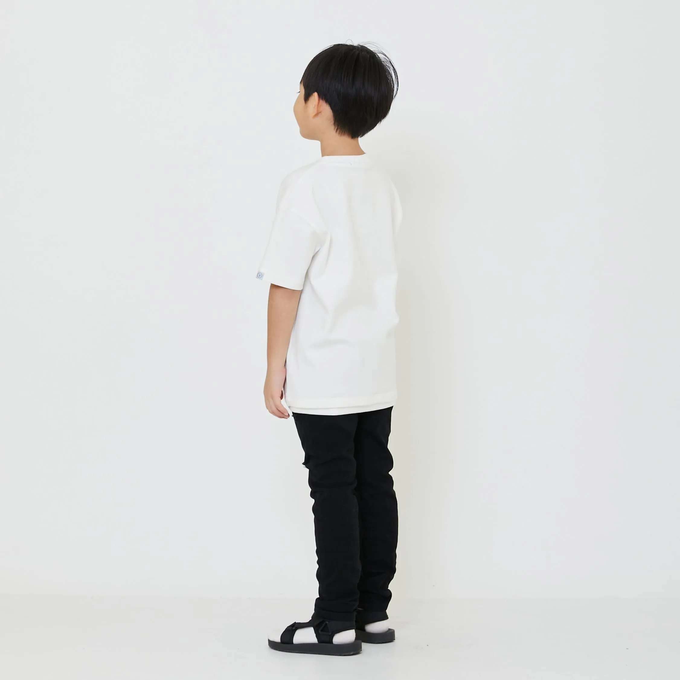 Boy Essential Oversized Pocket Tee - SB2403035