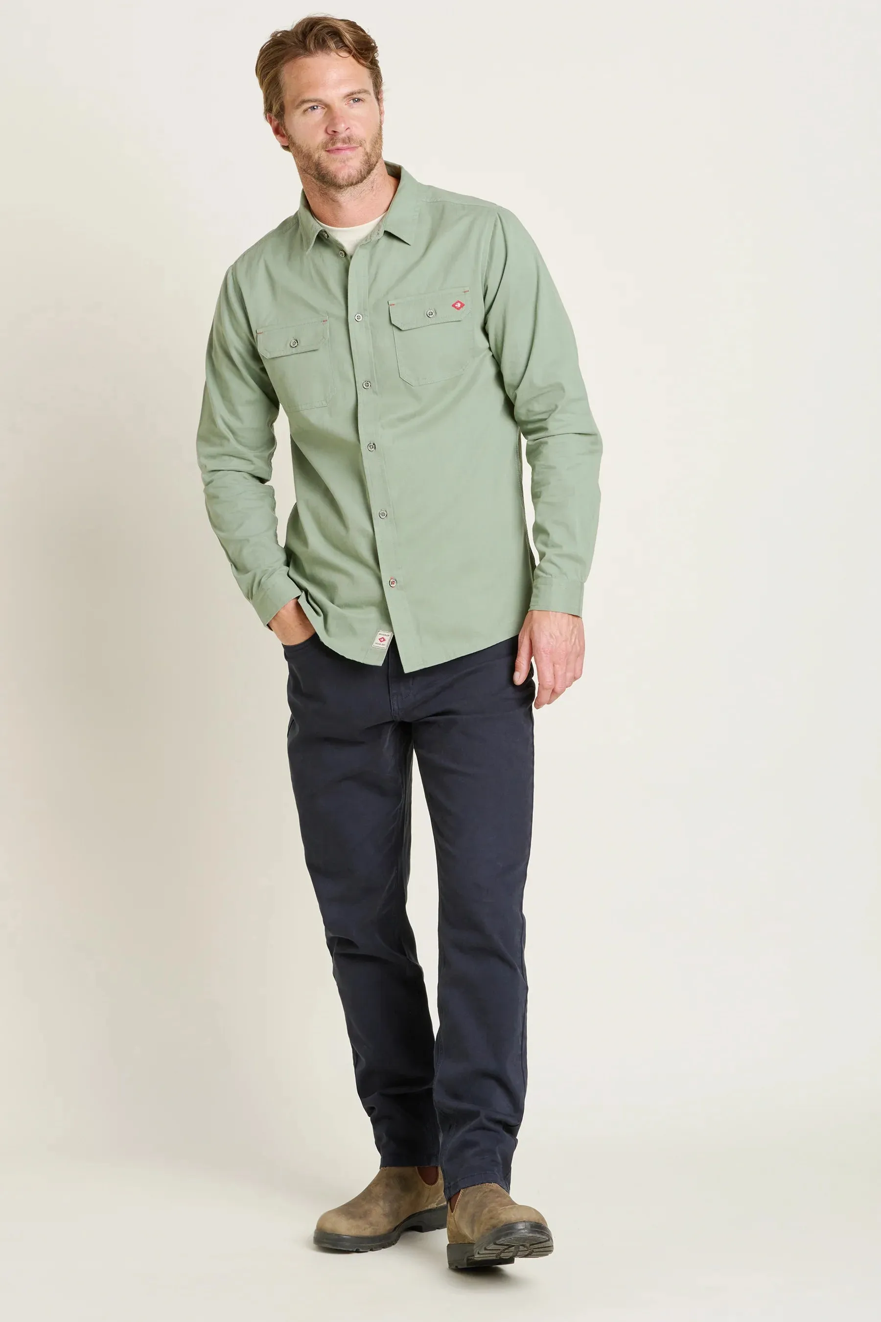 Brakeburn XXL Green Shirt