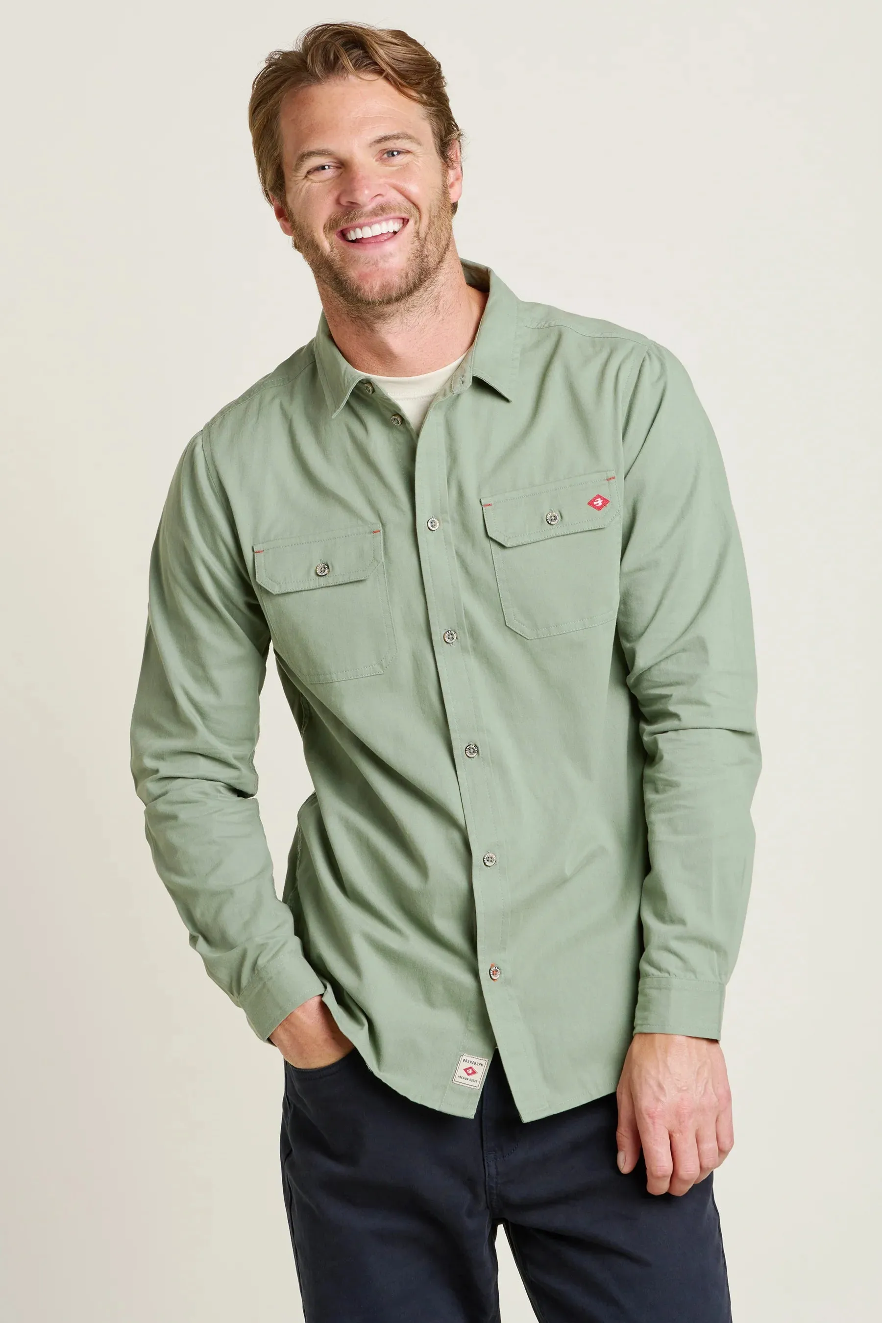 Brakeburn XXL Green Shirt