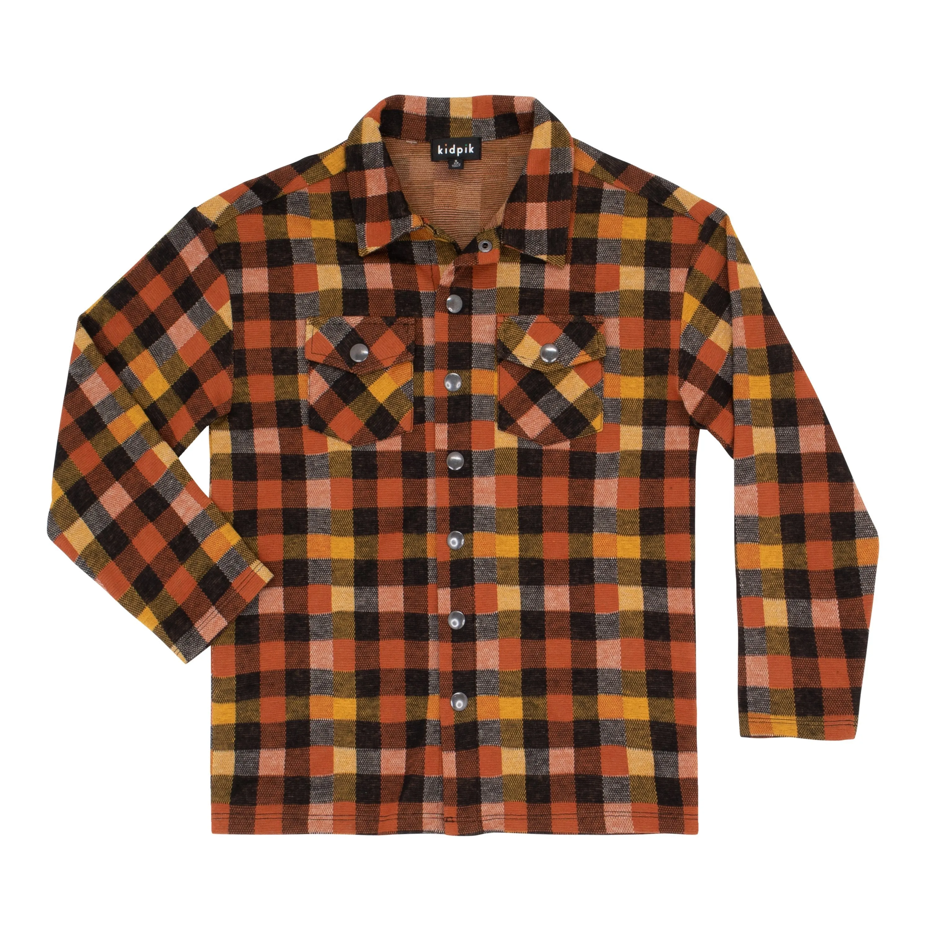 Buffalo Check Knit Shirt