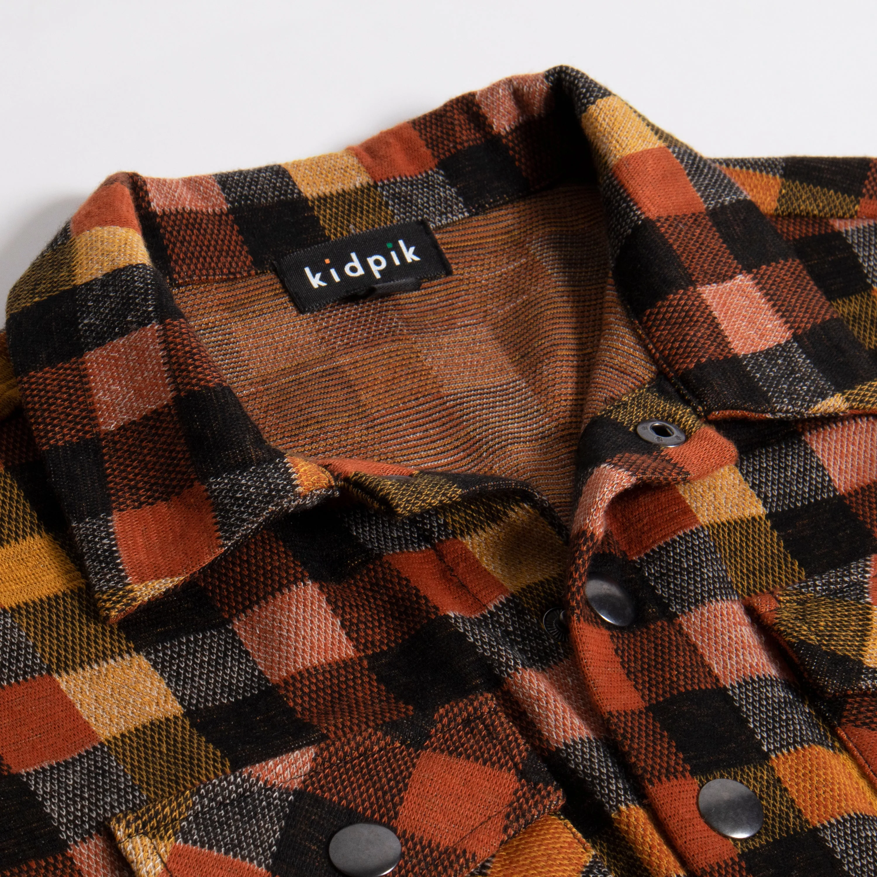 Buffalo Check Knit Shirt