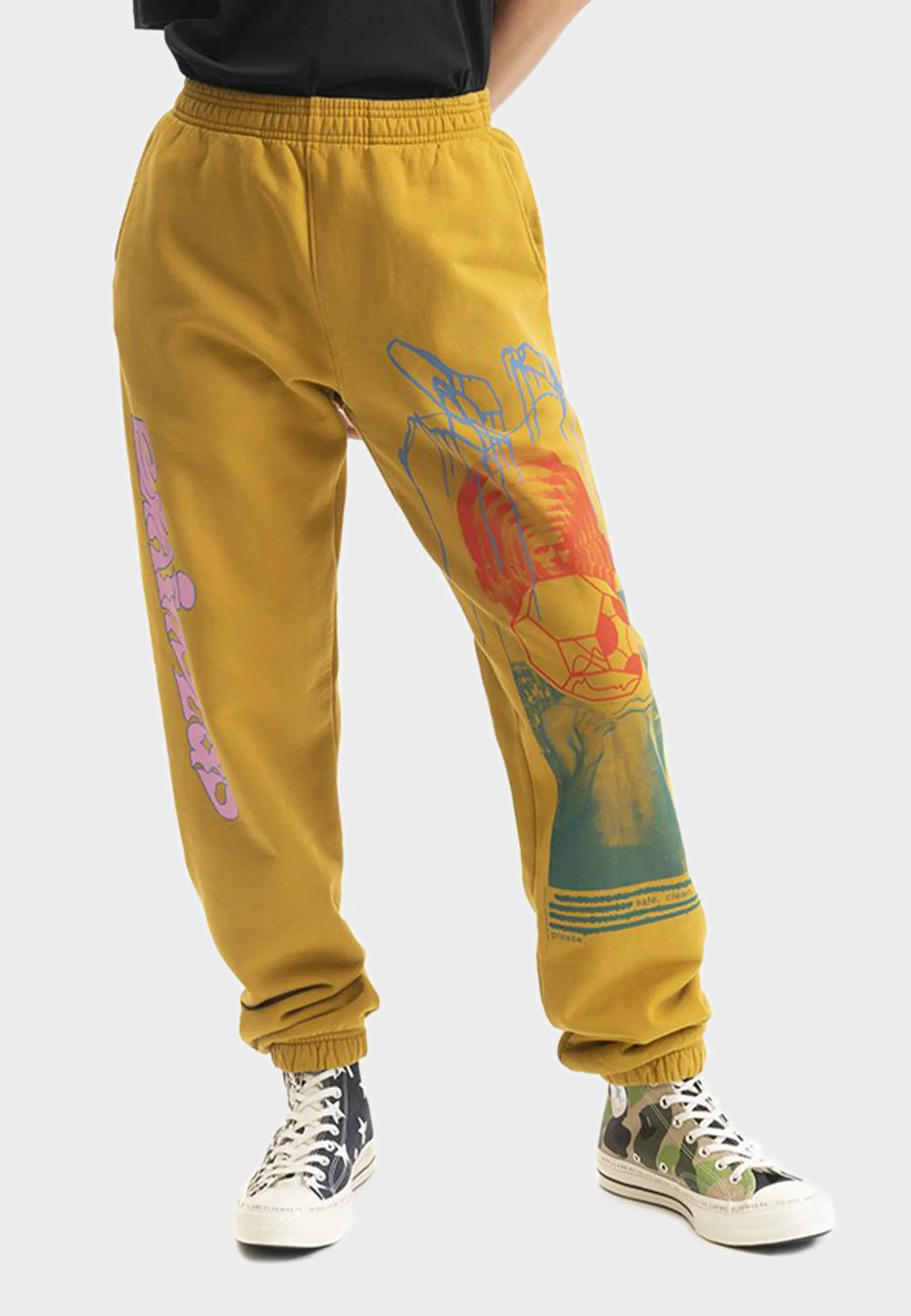 Clean Love Sweatpant - yellow