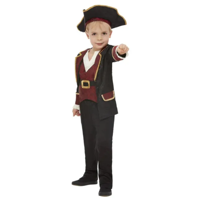 Deluxe Swashbuckler Pirate Childs Costume