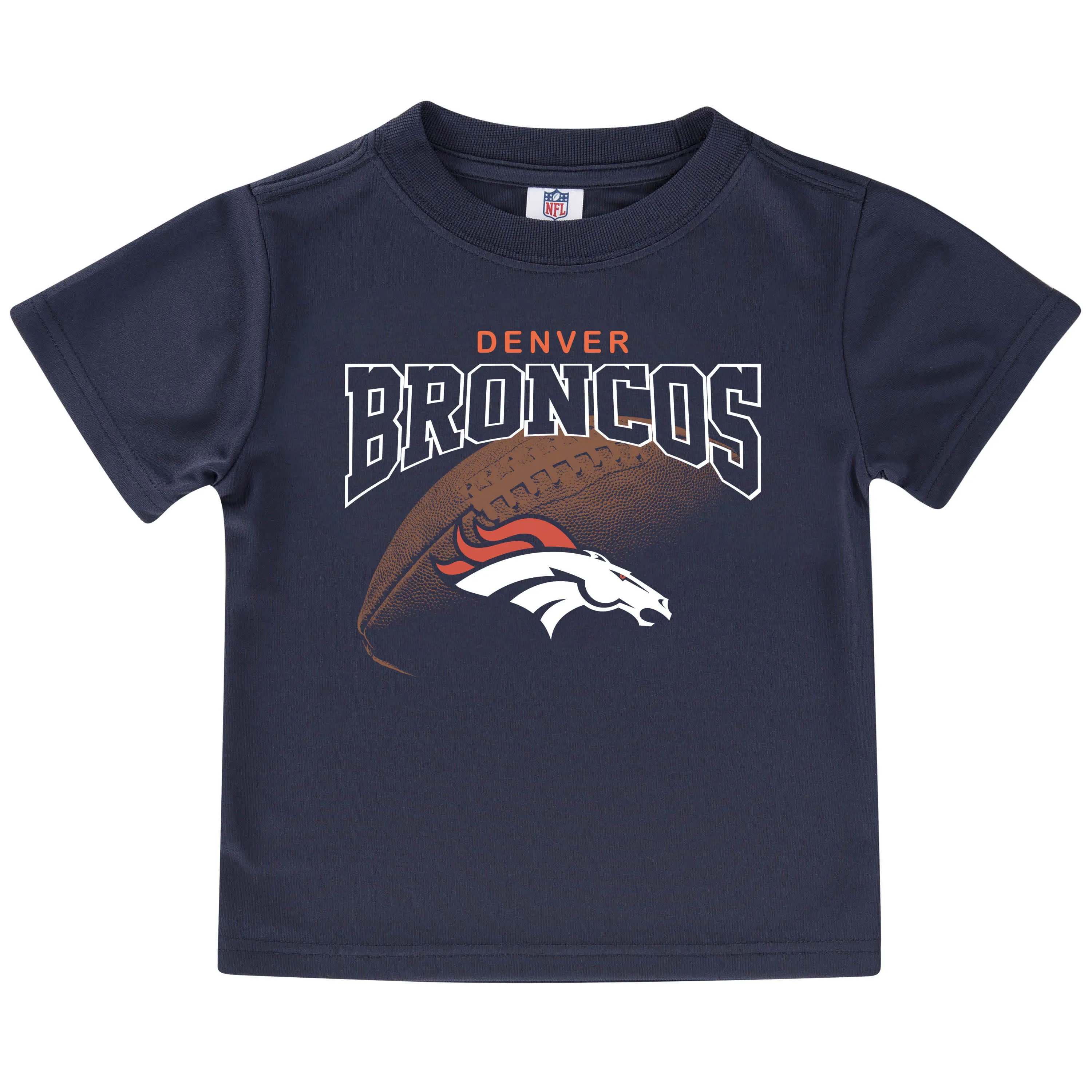 Denver Broncos Boys 3-Pack Short Sleeve Tees