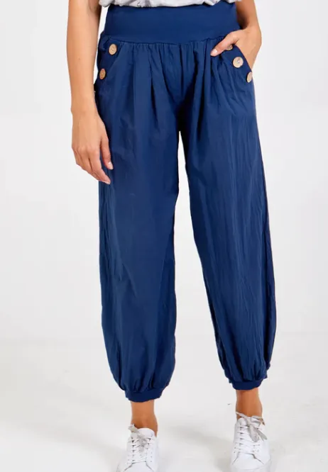 Donnas Essential Summer Harem Trousers