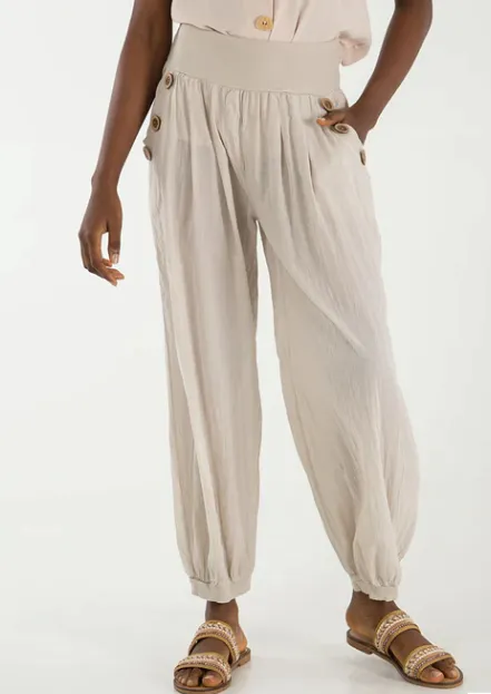 Donnas Essential Summer Harem Trousers