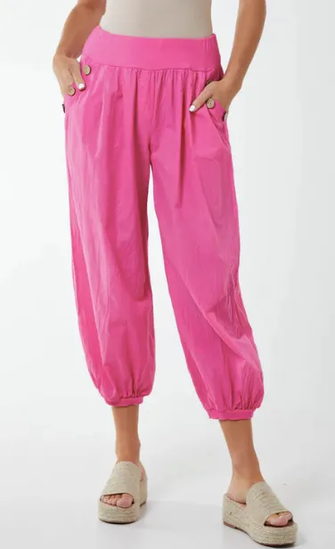 Donnas Essential Summer Harem Trousers