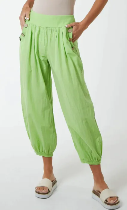 Donnas Essential Summer Harem Trousers