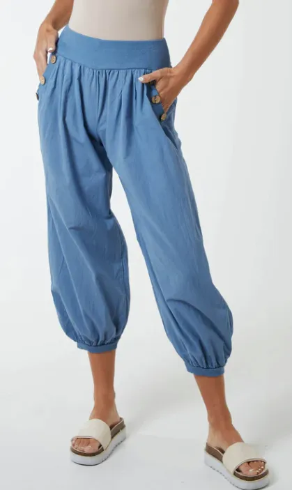 Donnas Essential Summer Harem Trousers