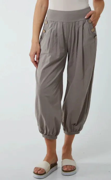 Donnas Essential Summer Harem Trousers