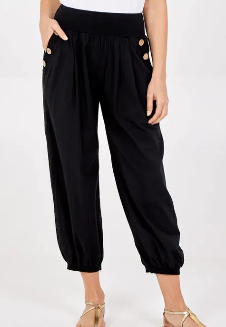 Donnas Essential Summer Harem Trousers