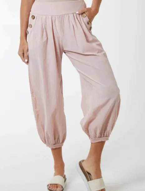 Donnas Essential Summer Harem Trousers