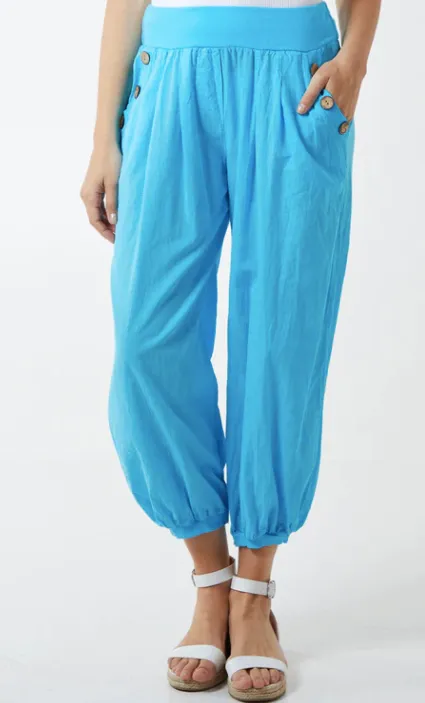 Donnas Essential Summer Harem Trousers