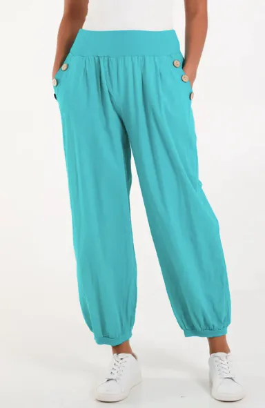 Donnas Essential Summer Harem Trousers