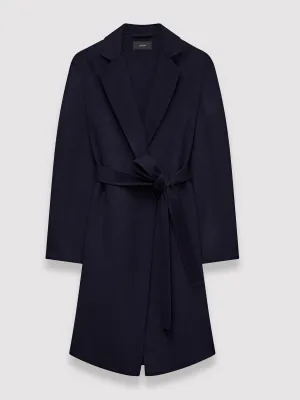 Double face cashmere Cenda long coat