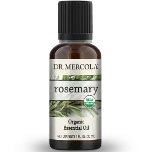 Dr. Mercola Organic Rosemary Essential Oil 1 fl oz