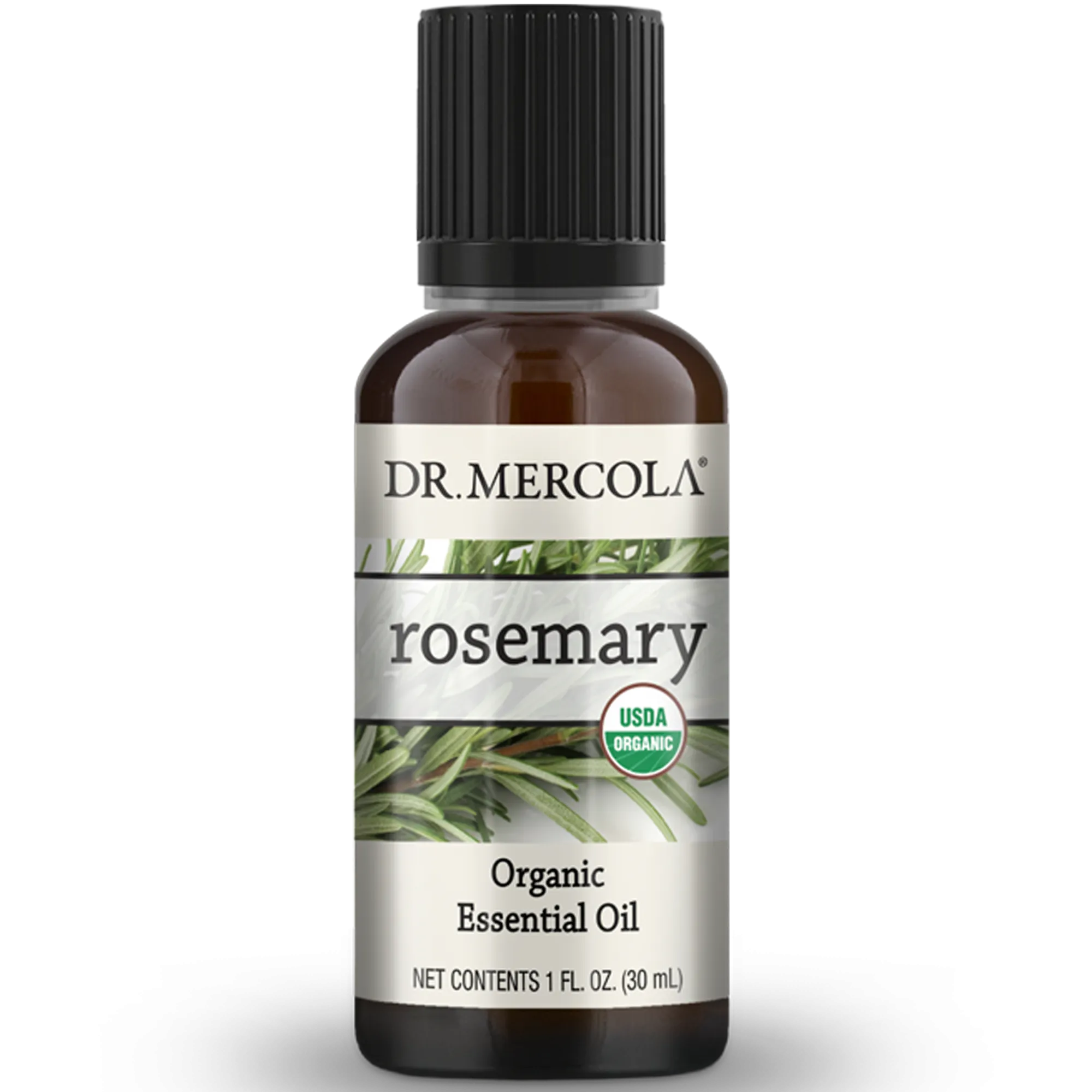 Dr. Mercola Organic Rosemary Essential Oil 1 fl oz