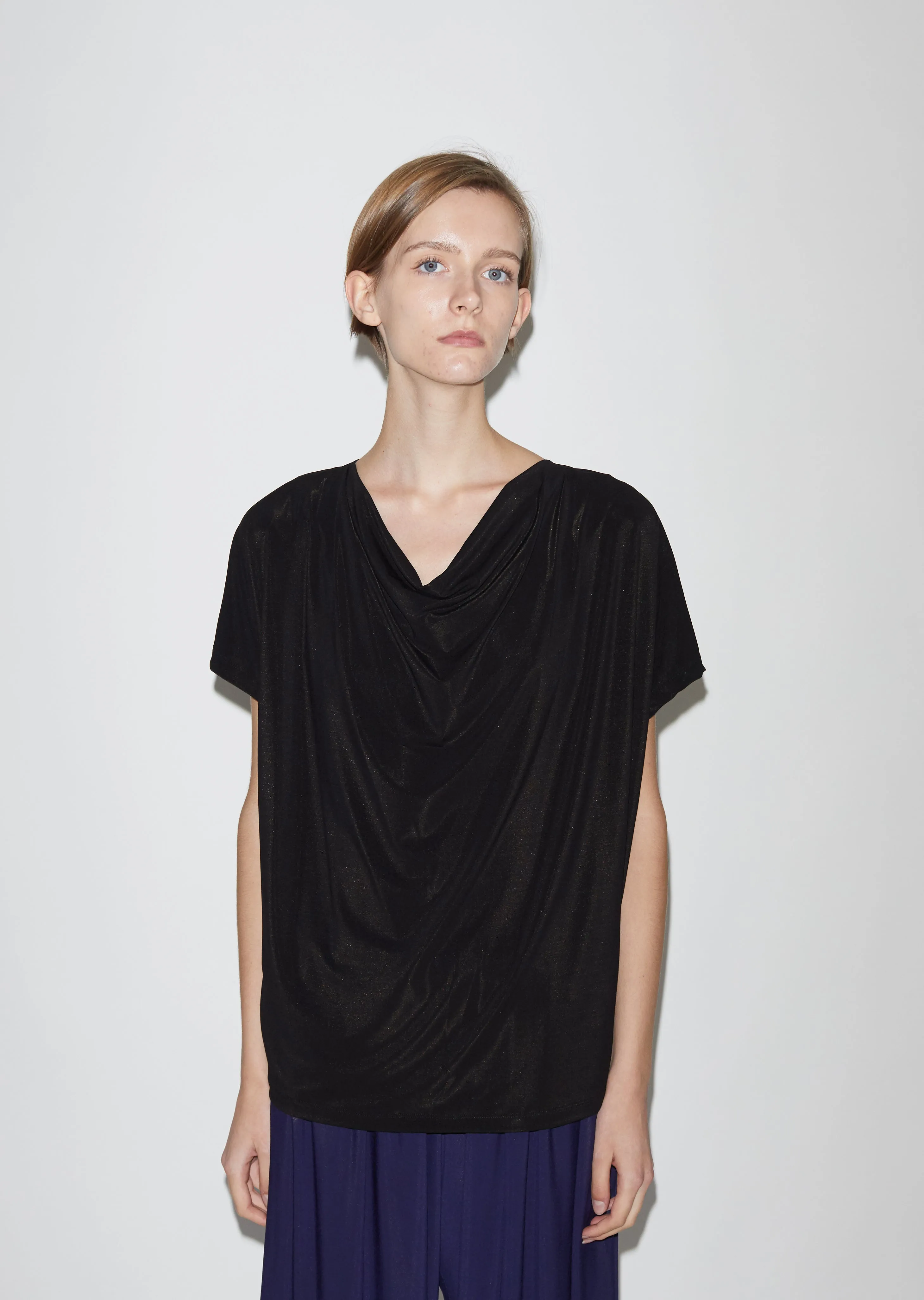 Drape Jersey BK Top