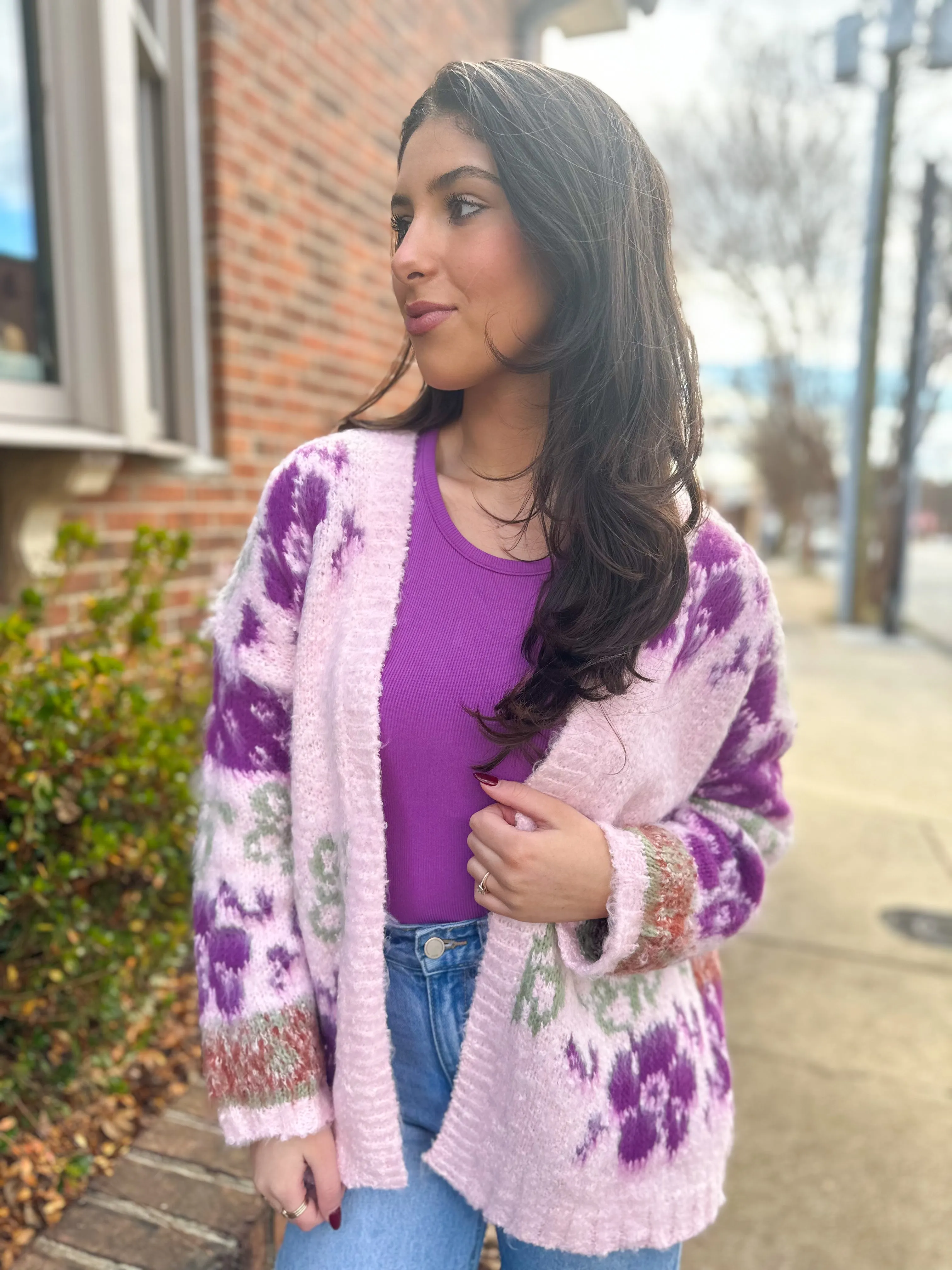 Dreamy Daisies Cardigan