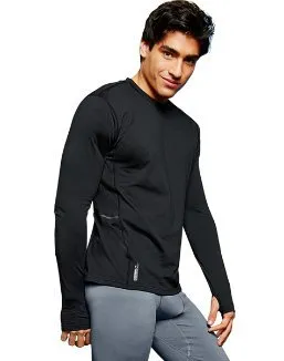 Duofold Men's Mid Weight Fleece Lined Thermal Shirt