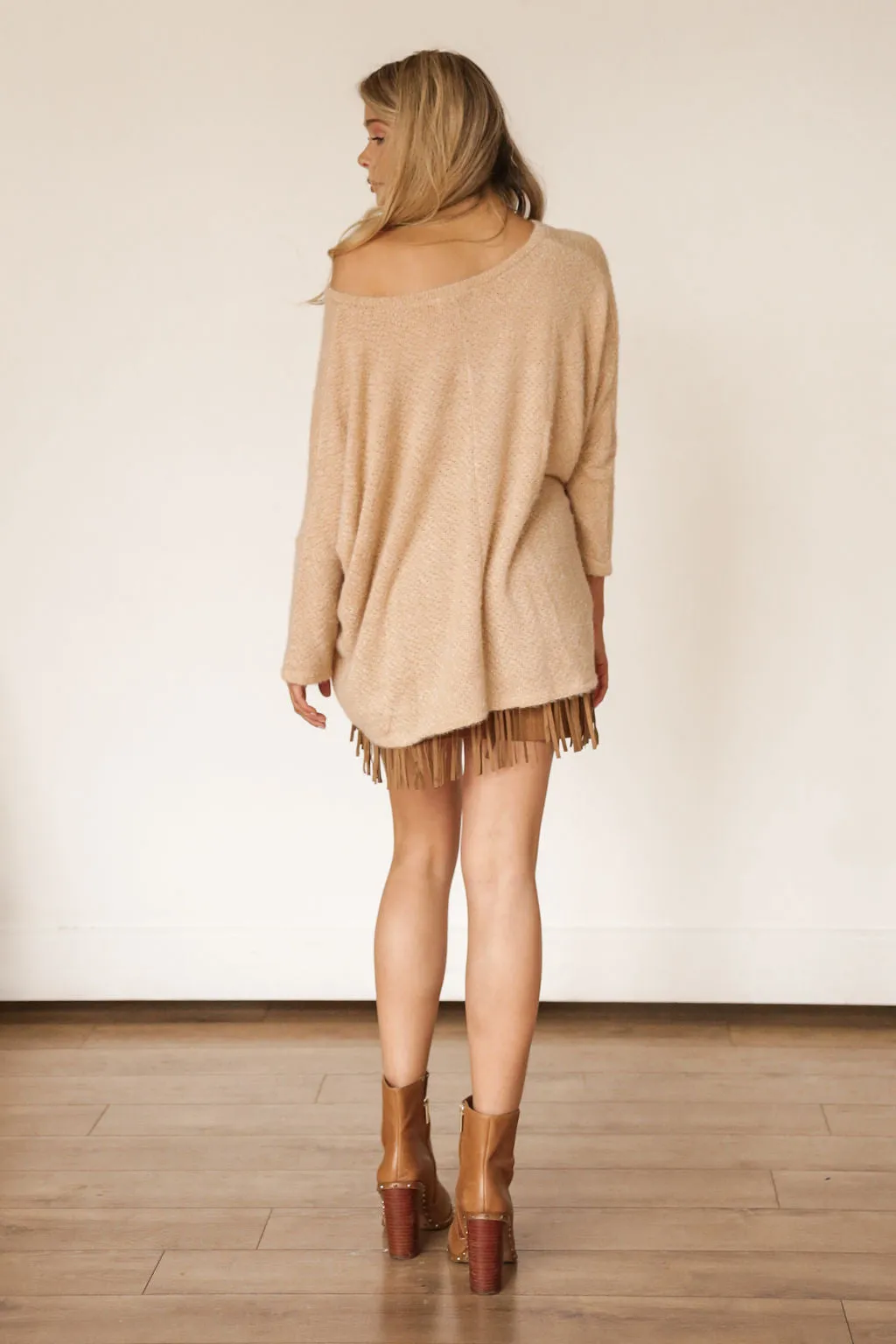 Essential Knit Top (Taupe)